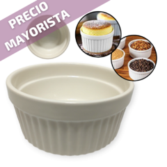 Compotera Cuenco Bowl Casuela Apilable Ceramica Cocina