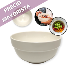 Compotera Cuenco Bowl Ceramica Blanco Cocina