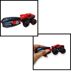 X Set Hotwheel Speed Launcher Auto Lanzador Obstaculos Juguete en internet