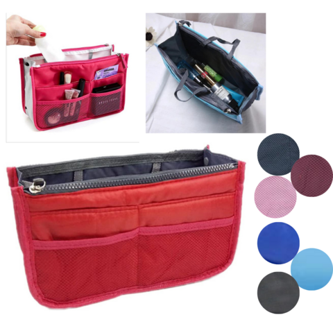 Bolso Neceser Porta Cosmeticos Organizador Regaleria