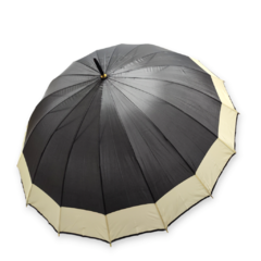 Paraguas Largo Reforzado 16 Varillas Liso Lluvia en internet