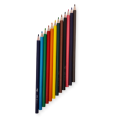 Lapices Caja de 12 colores largos filgo escolar libreria en internet