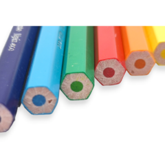 Lapices Caja de 12 colores largos filgo escolar libreria - tienda online