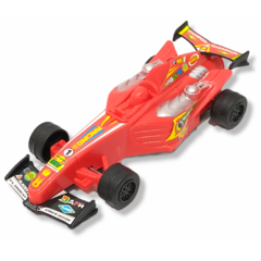 X Auto Formula Uno Carrera Fricción Blíster Juguetes - comprar online