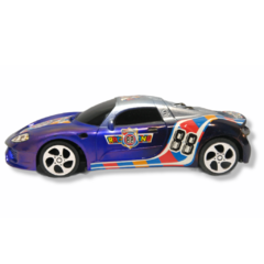 X Auto Carrera Infantil Friccion Plastico Juguetes - comprar online