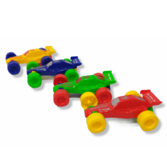 X Auto Formula Uno set 4 Piezas - comprar online