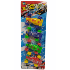 X Auto Formula Uno set 4 Piezas - pachos