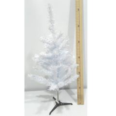 Árbol Navidad Blanco Pino 60cm Navideño - tienda online