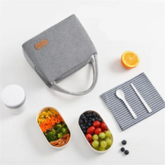 Imagen de Lunchera Lanchera Bolso Termico Grande Vianda Colores