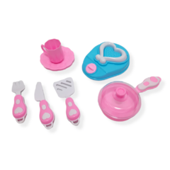 X Cocina set Infantil Accesorios Blister Plástico Juguetes - comprar online
