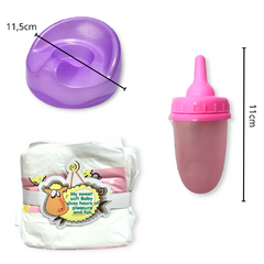 juguete Bebe Bebote Sonido Accesorios Chupete Mamadera Juego - tienda online