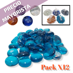 Gemas Decorativas X12 unidades