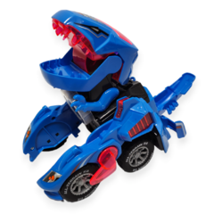 juguete Auto Transformer Dino Luz Movimiento Sonido Infantil - comprar online