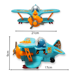 Avión Luz Sonido Movimiento Armable Infantil Juguete en internet