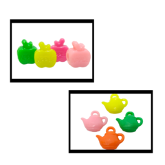 juego de hacer pulsera collar bijou infantil juego - pachos
