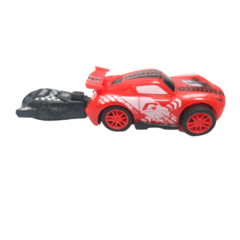 X Auto deportivo carrera con lanzador juego juguete - comprar online