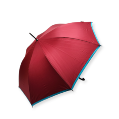 Paraguas largo reforzado de dos colores regaleria - comprar online