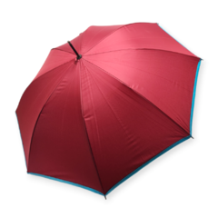 Paraguas largo reforzado de dos colores regaleria - pachos