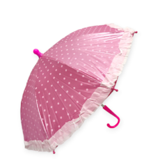 Paraguas Infantil Chico Lunares Volado Colores Regaleria - comprar online