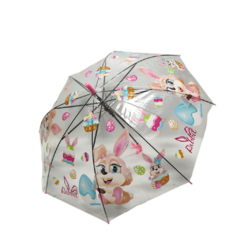 Paraguas Infantil Largo Estampado Animales Unisex Reforzado en internet