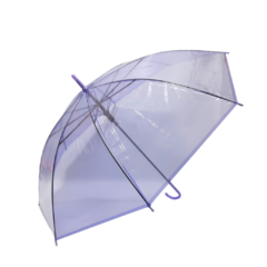 Paraguas Infantil Largo Transparente Unisex Reforzado en internet