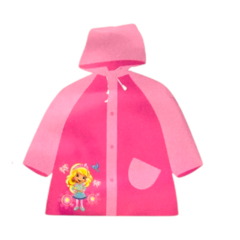 Piloto Infantil Lluvia Impermeable Agua Reforzado capucha - tienda online