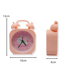 Reloj Despertador De Plástico Regaleria - pachos