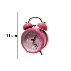 Reloj Despertador Vintage Campana Analógico en internet