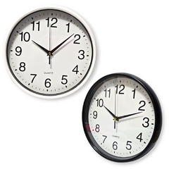 Reloj Pared Redondo 25cm Clasico Deco Decoracion Hogar - comprar online