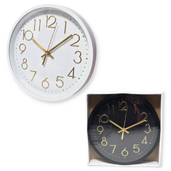 Reloj Pared 30cm Decoracion Moderno Hogar Regaleria - comprar online