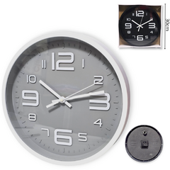 Reloj Pared 30cm Decoracion Moderno Hogar Regaleria