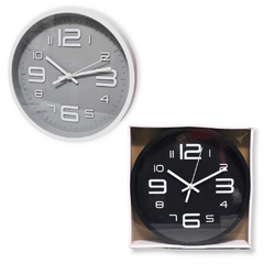 Reloj Pared 30cm Decoracion Moderno Hogar Regaleria - comprar online