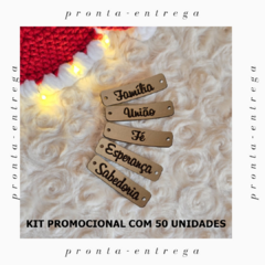 *PRONTA-ENTREGA* Kit Benquerer com 50 unidades (Bege)