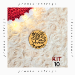 *PRONTA-ENTREGA* Kit Feliz Natal 10