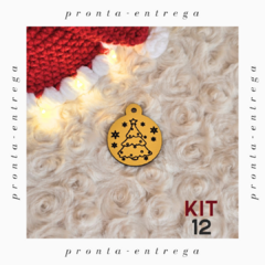 *PRONTA-ENTREGA* Kit Feliz Natal 12