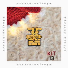 *PRONTA-ENTREGA* Kit Feliz Natal 13