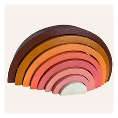 Imagen de Arco Iris de madera Montessori