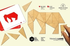 juego modular de madera Trianguland - comprar online