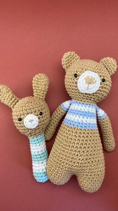 Amigurumis muñecos de apego (crochet) - Lorenza Mía Kids