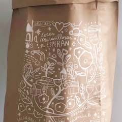 Paperbags- bolsas de papel para juguetes - Lorenza Mía Kids