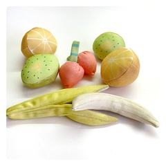 Frutas (comiditas de tela) - Lorenza Mía Kids