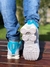 Nike Shox R4 - Azul bebe/ Branco - loja online