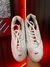 Imagem do Nike Shox R4 SUPREME - Branco/ Vermelho