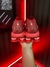 Imagem do Nike Shox R4 SUPREME - Vermelho