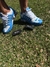 Nike Shox NZ - Azul/ Branco - OutletFranco