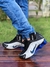 Nike Shox R4 - Preto/ Azul na internet