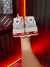 Nike Shox R4 SUPREME - Branco/ Vermelho