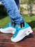 Nike Shox R4 - Azul bebe/ Branco na internet