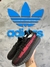Adidas Yeezy Preto listra Vermelha - comprar online