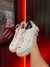 Nike Shox R4 SUPREME - Branco/ Vermelho - loja online